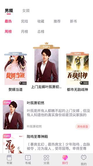 掌民小说截图3
