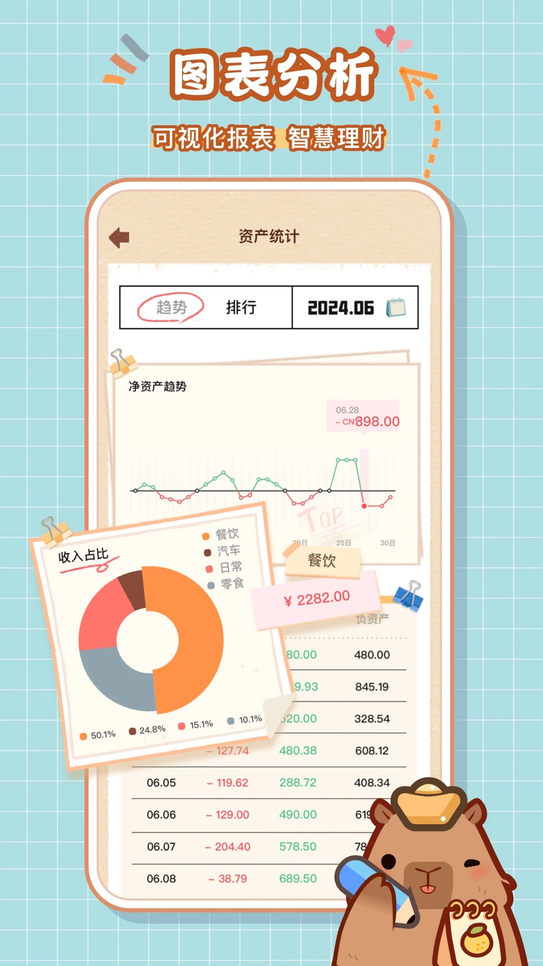 巴拉记账截图1