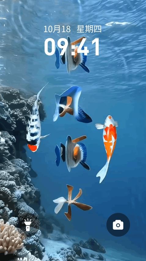 锦鲤金鱼壁纸截图2