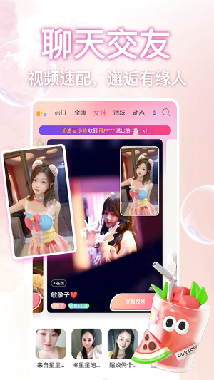 桃花秀视频聊天截图2