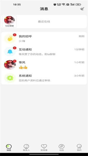 青春路上截图2