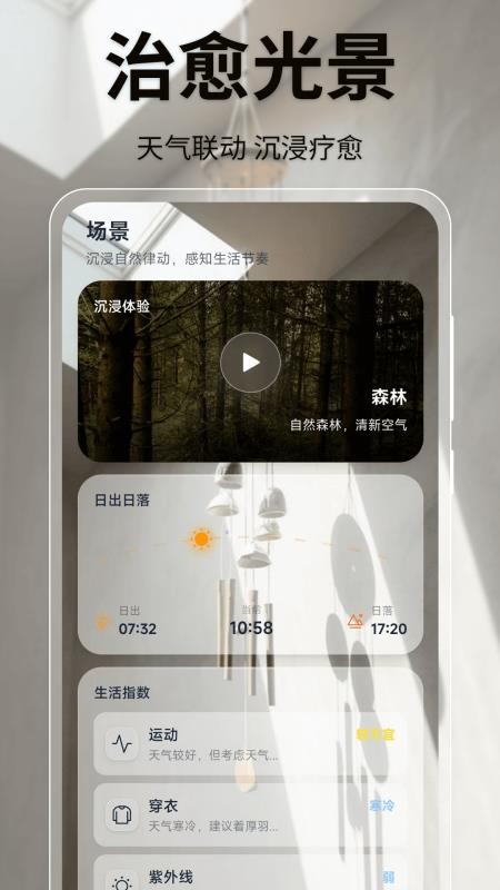 微天气预报截图2