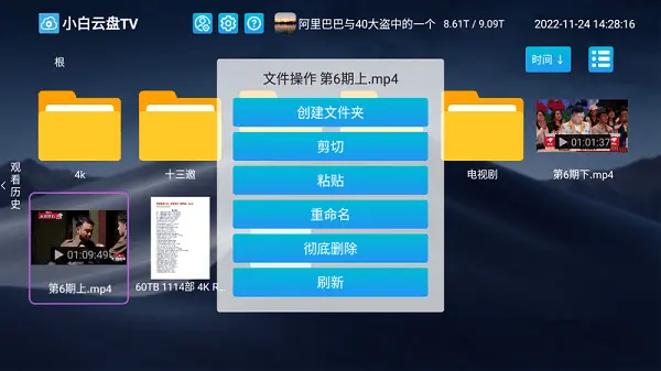 小白云盘截图2