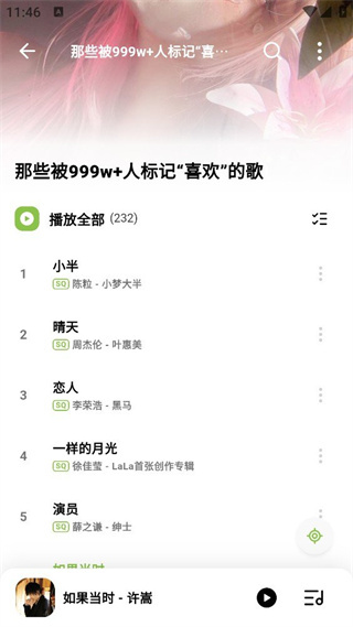 叶子音乐截图4
