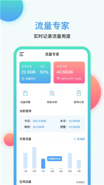 流量管家截图4