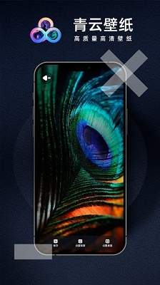 青云壁纸截图1