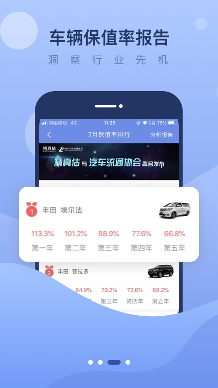 精真估二手车截图4