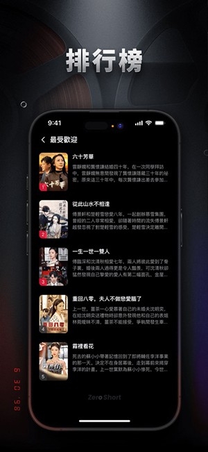 ZeroShort截图1