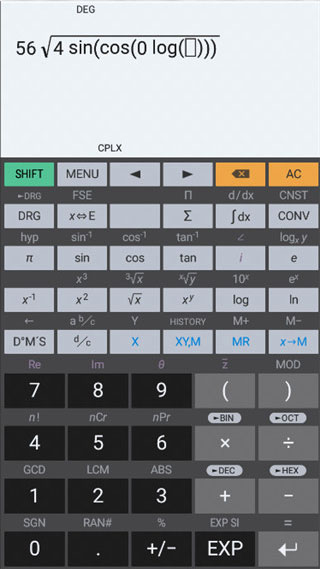 HiPER Calc Pro计算器截图2