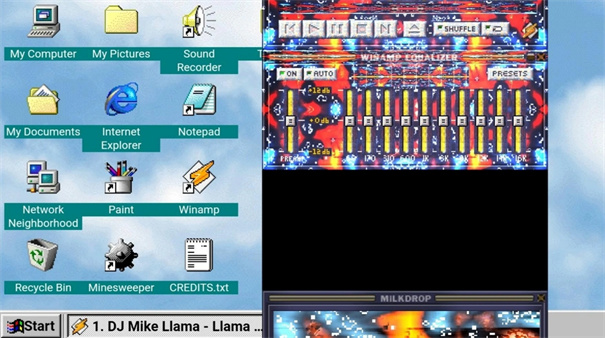 windows98模拟器截图3