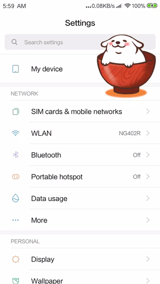 Live2DViewerEX 悬浮窗截图1