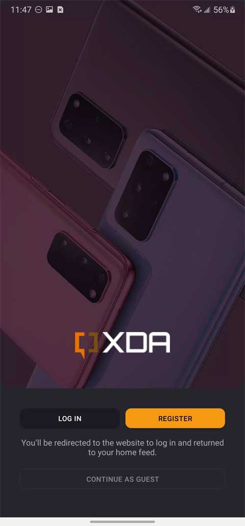 XDA论坛截图1