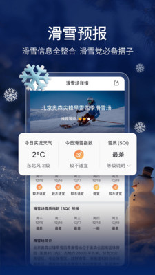 墨迹天气最新版截图4