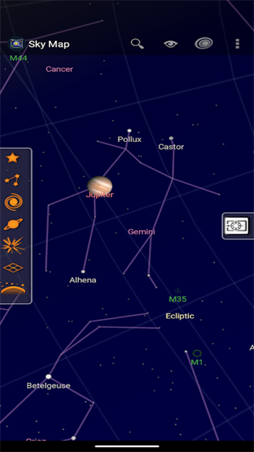 谷歌星空截图1