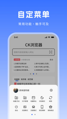 CK浏览器手机版截图1