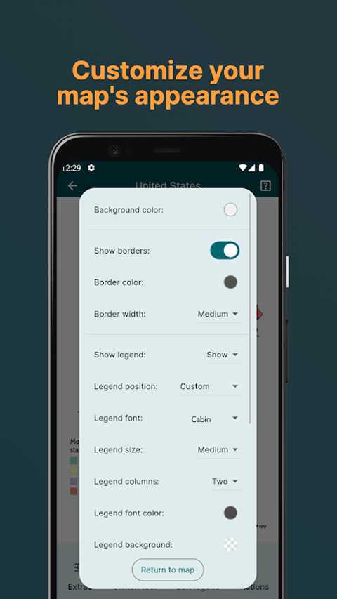 mapchart官方正版截图2