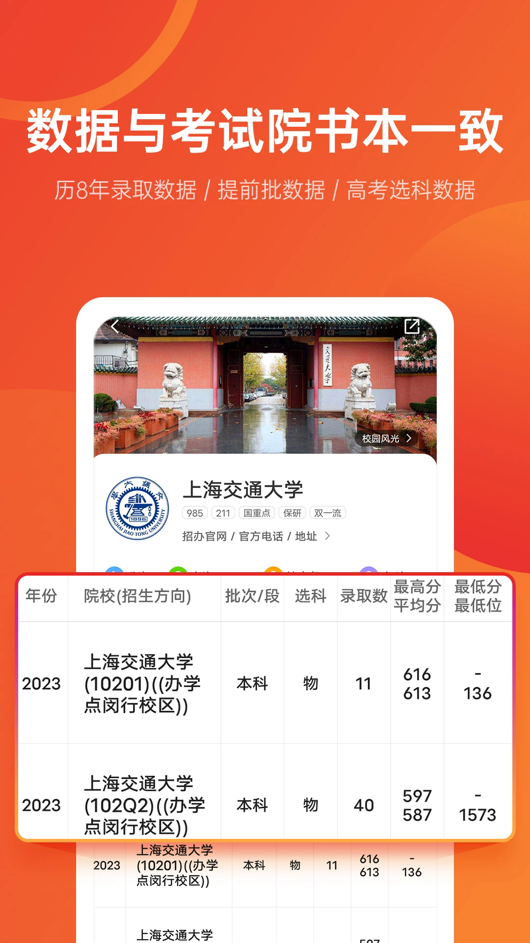优志愿高考填报最新版截图3
