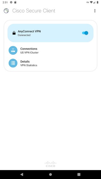 AnyConnect截图2