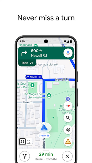 Google Maps地图官方截图1