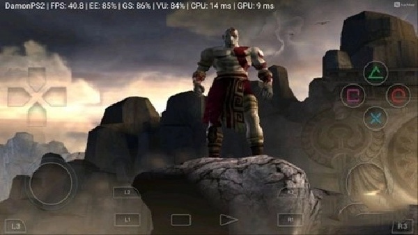 PCSX2模拟器截图1