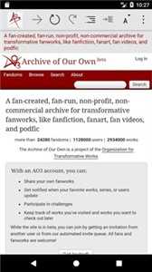 ao3中文版截图3