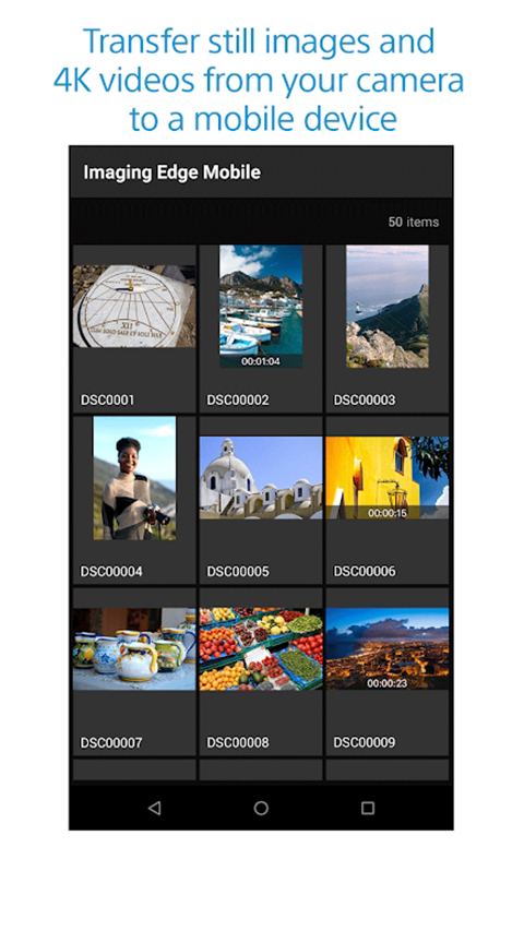 imaging edge mobile截图2