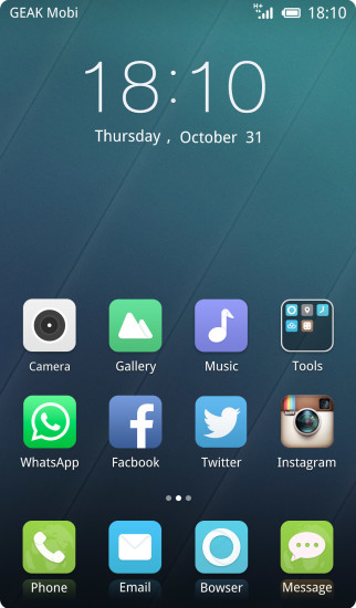 果壳轻系统(geak os)截图4