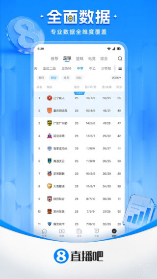 直播吧手机版截图2
