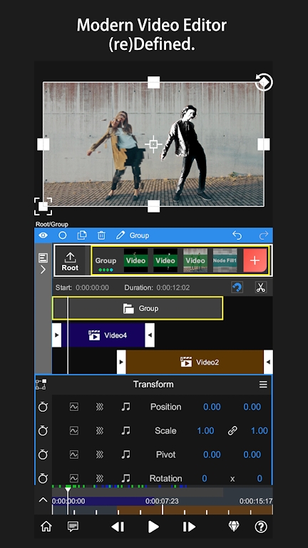nvu剪辑软件(NodeVideo)截图2