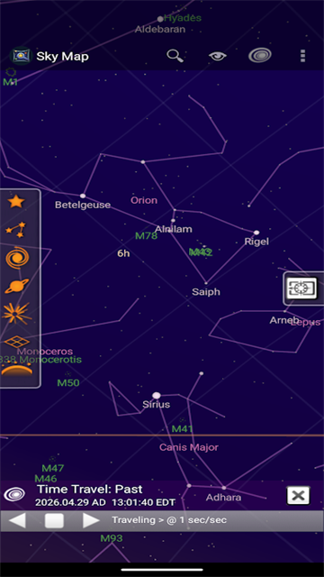 谷歌星空截图3