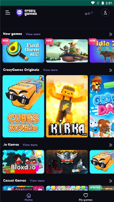 Crazygames官方版截图2