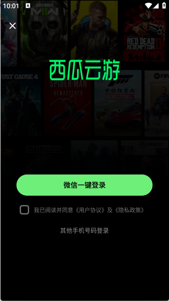 西瓜云游截图1