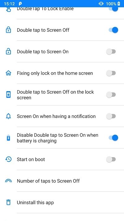双击亮屏软件(DoubleTapToLock插件)截图3