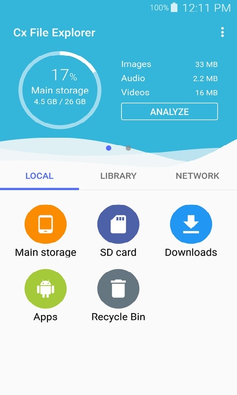 CX文件管理器手机版截图1
