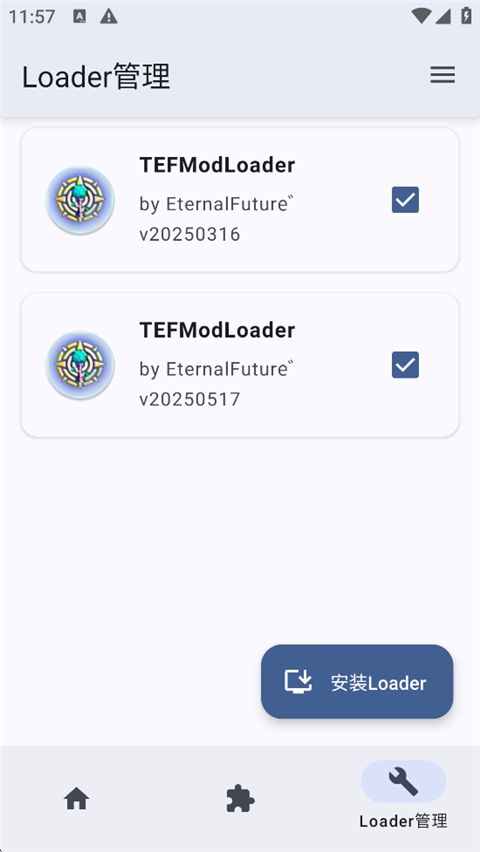 tefmodloader模组加载器截图2