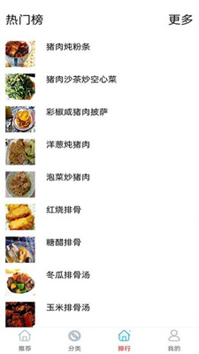 厨房美味菜谱大全截图3