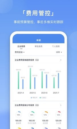 壬华费控截图4