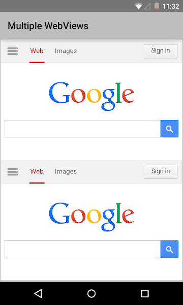 android system webview截图2