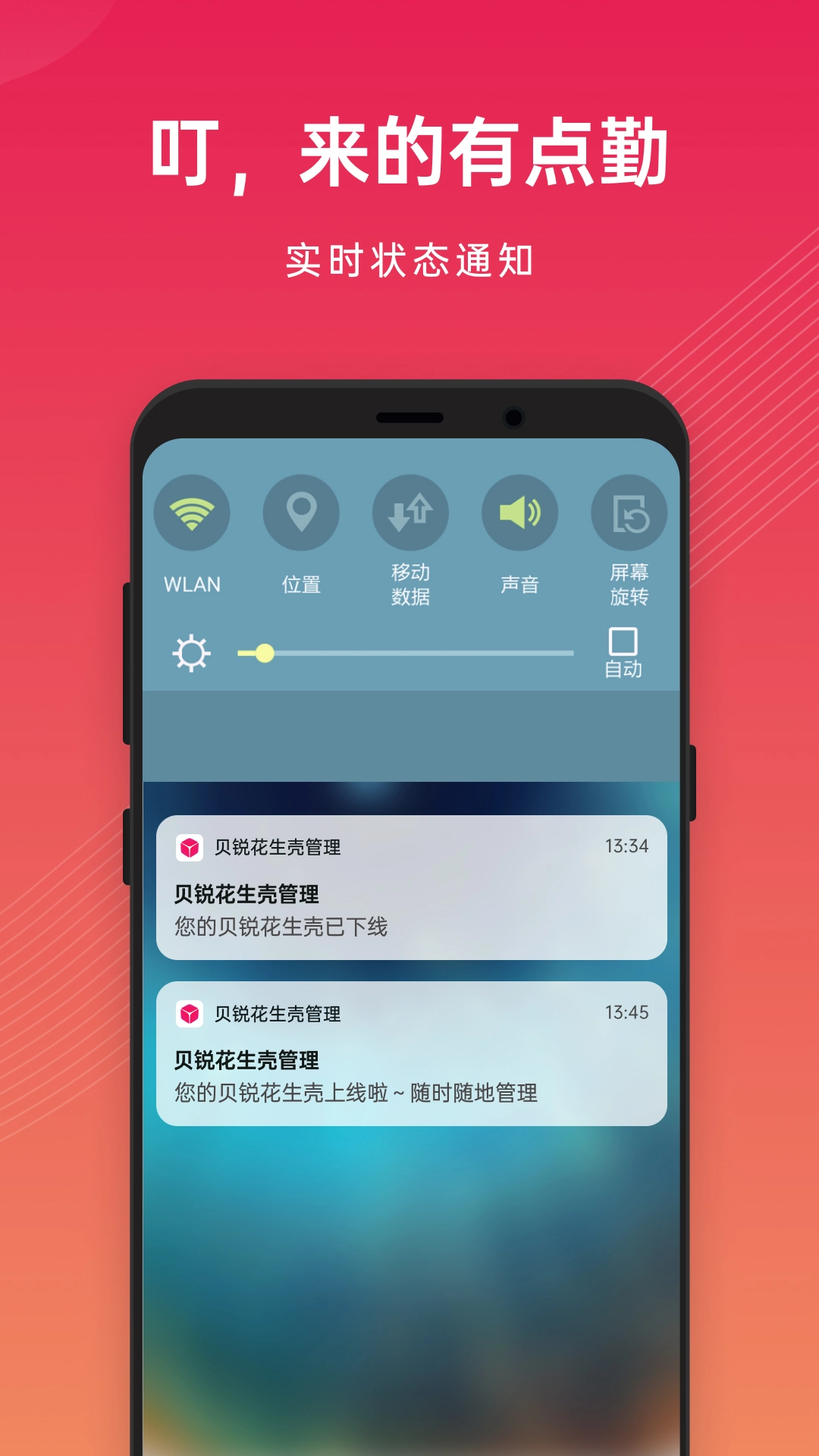贝锐花生壳管理截图4