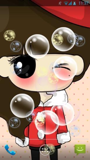 快乐萌小希动态壁纸截图1