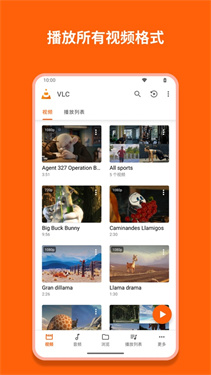 vlc播放器手机版截图4