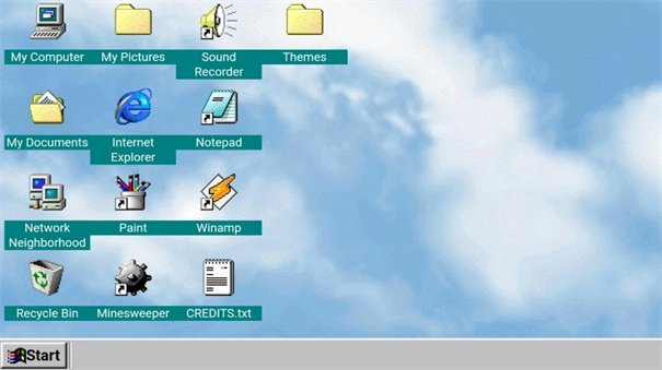 windows98模拟器截图1