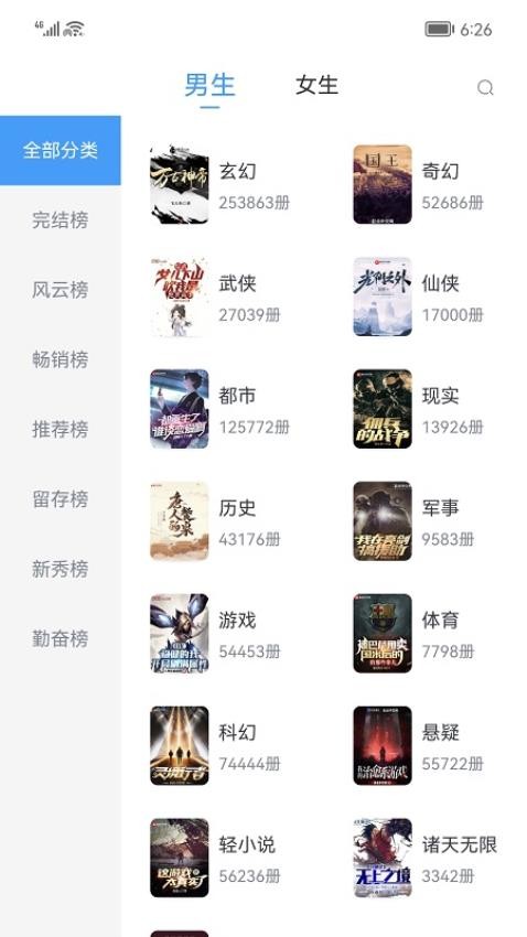 小书阁免费小说最新版截图2
