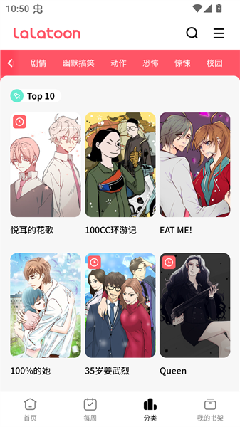 LaLatoon汉化版截图1