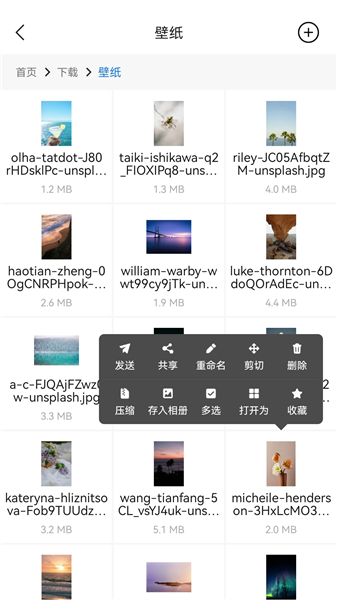 瞳环文件管家截图2