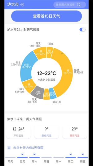 千问天气截图2