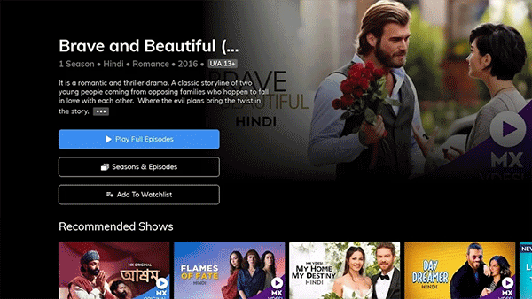 mx player tv版截图2