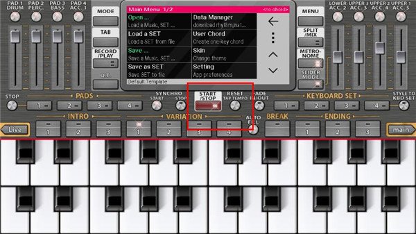 org24电子琴手机版 安卓版v2025.05.01截图2