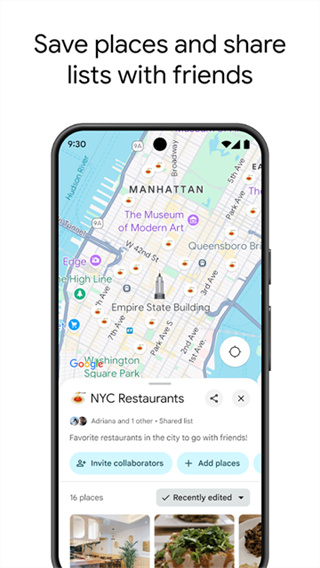 Google Maps地图官方截图3