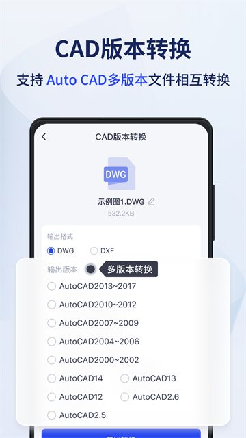 迅捷CAD转换器截图2